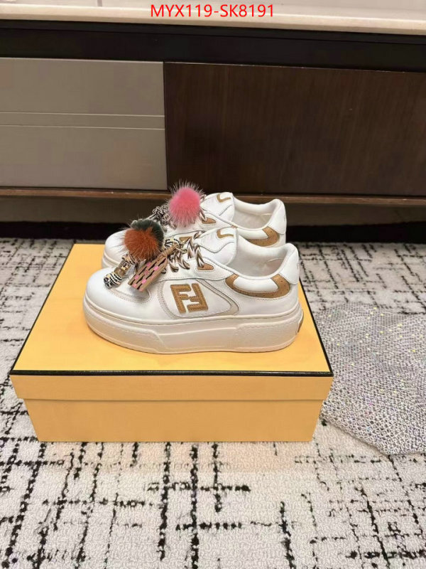 Women Shoes-Fendi luxury cheap replica ID: SK8191 $: 119USD