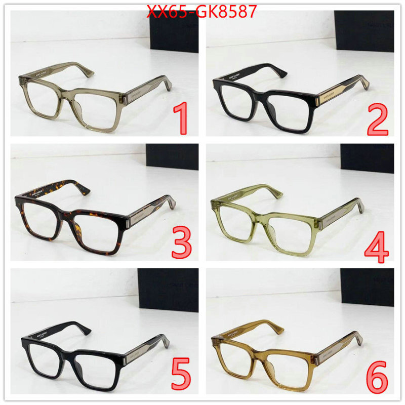 Glasses-YSL ID: GK8587 $: 65USD