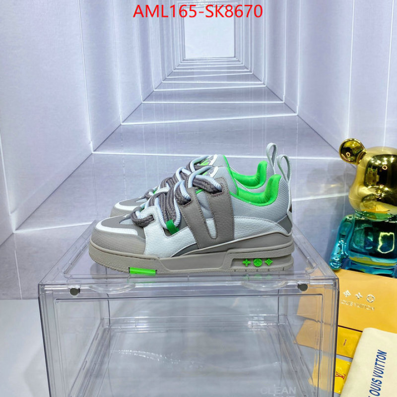 Men Shoes-LV ID: SK8670 $: 165USD