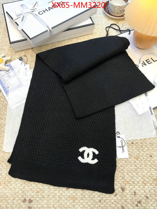 Scarf-Chanel designer high replica ID: MM3220 $: 65USD