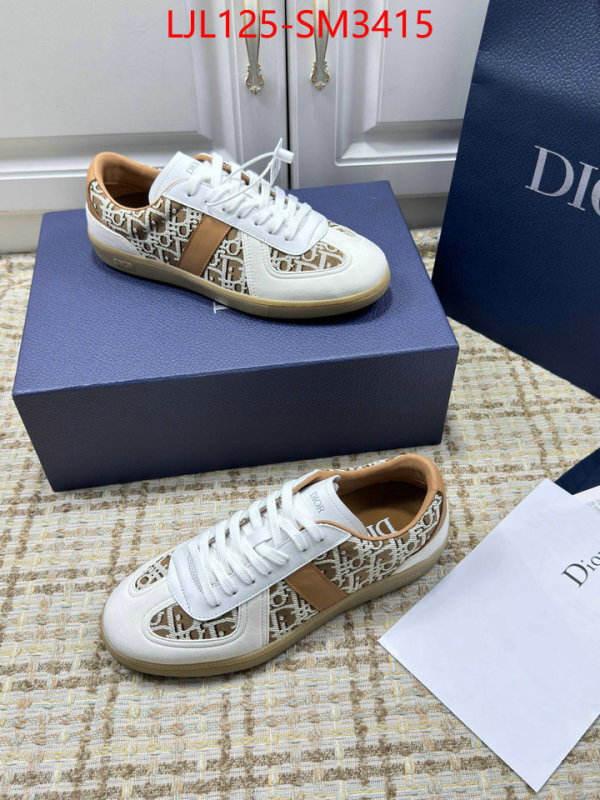 Men shoes-Dior hot sale ID: SM3415 $: 125USD