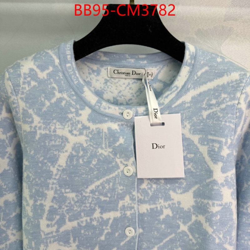 Clothing-Dior ID: CM3782 $: 95USD