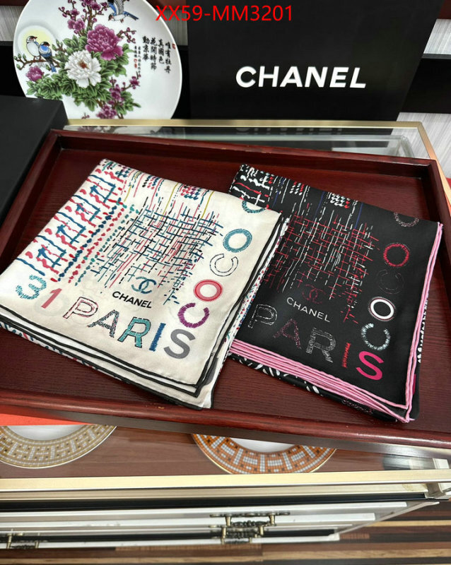 Scarf-Chanel online from china ID: MM3201 $: 59USD
