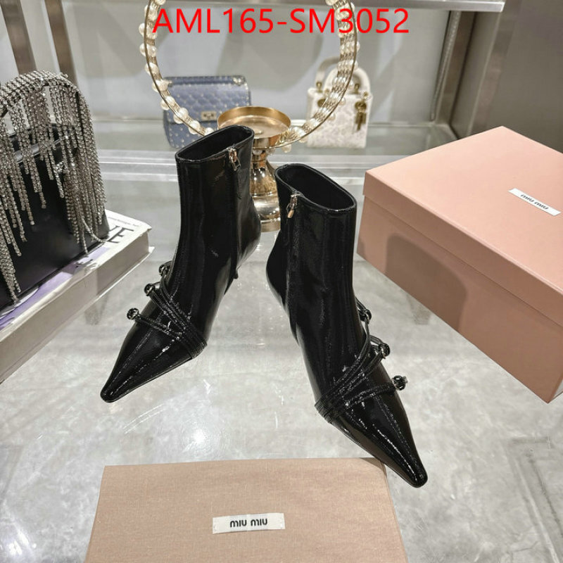 Women Shoes-Boots 1:1 replica wholesale ID: SM3052 $: 165USD