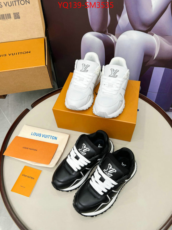 Men Shoes-LV ID: SM3535 $: 139USD
