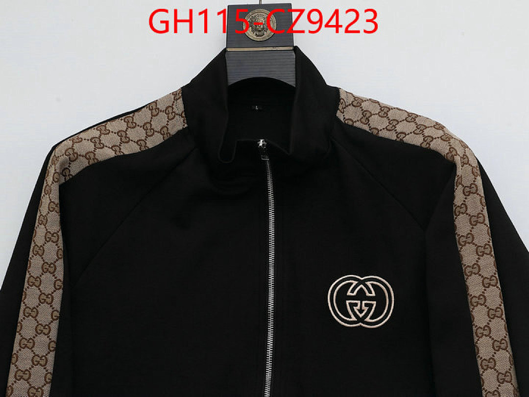 Clothing Set-Gucci ID: CZ9423 $: 115USD