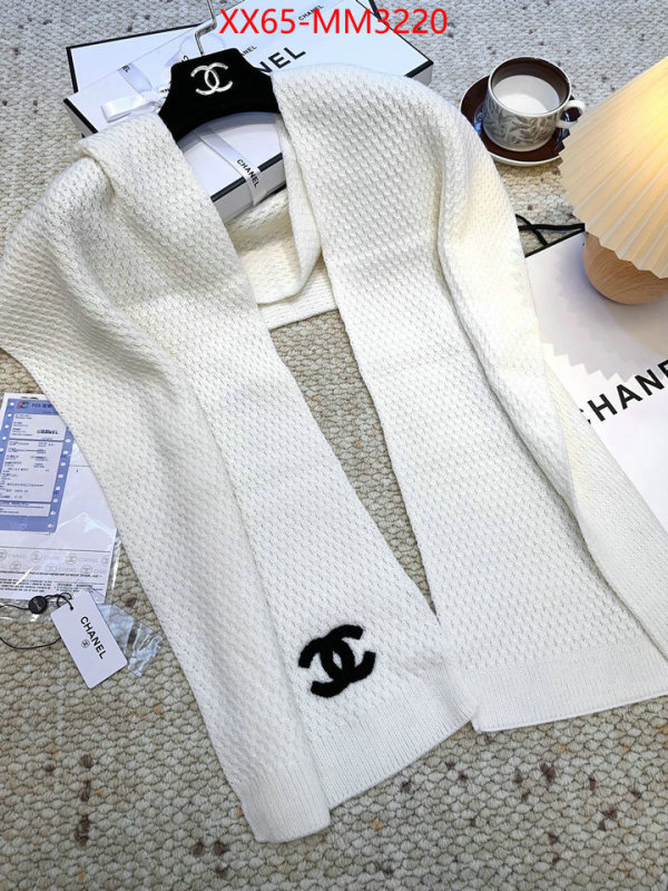 Scarf-Chanel designer high replica ID: MM3220 $: 65USD