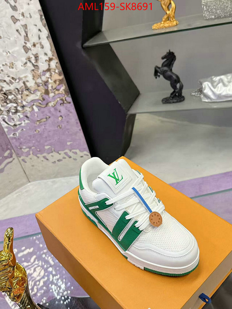 Men Shoes-LV ID: SK8691 $: 159USD