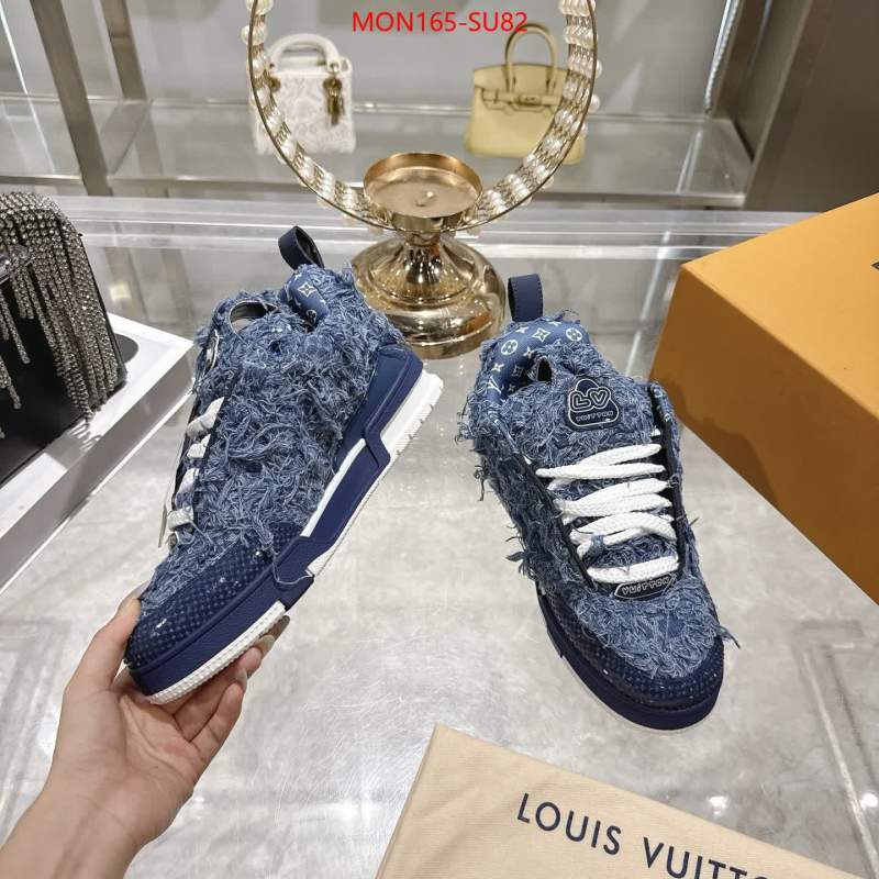 Women Shoes-LV how to buy replcia ID: SU82 $: 165USD