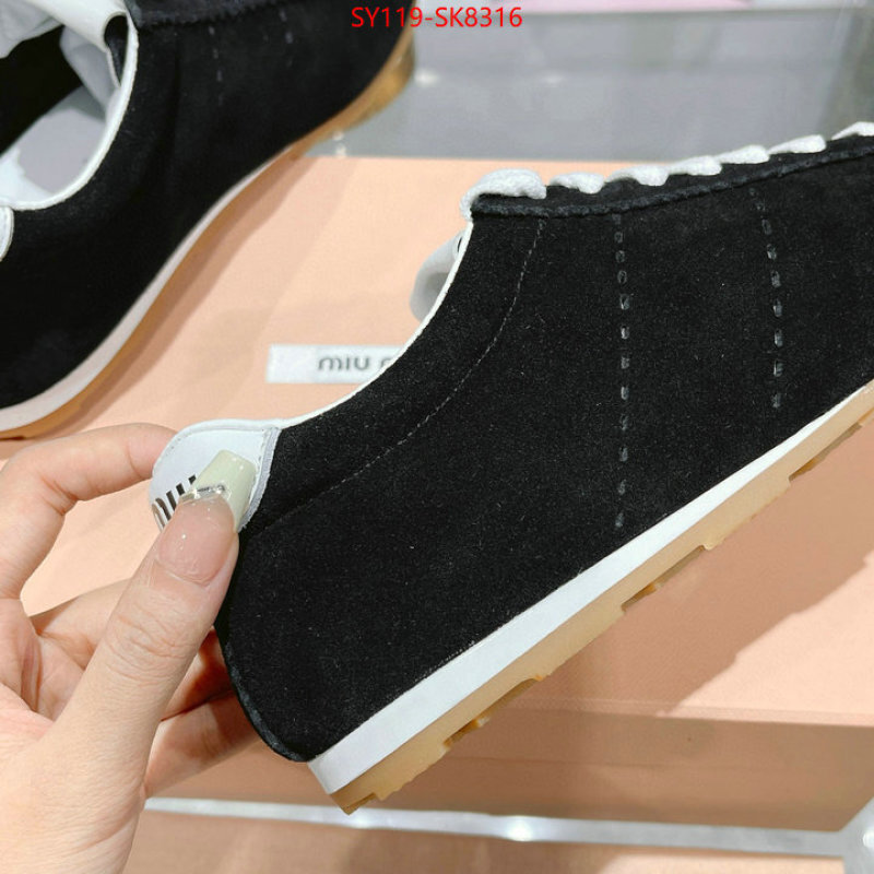 Women Shoes-Miu Miu buy first copy replica ID: SK8316 $: 119USD