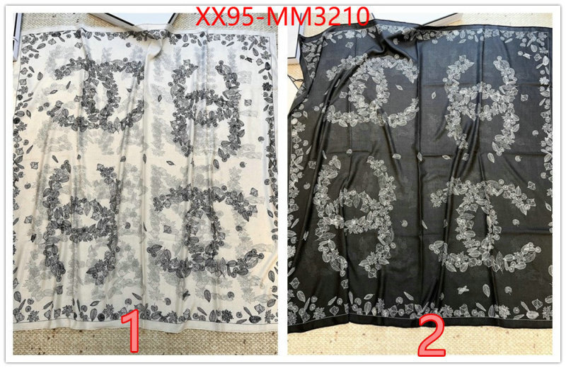 Scarf-Chanel buy the best replica ID: MM3210 $: 95USD