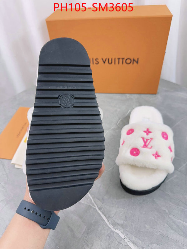 Women Shoes-LV ID: SM3605 $: 105USD
