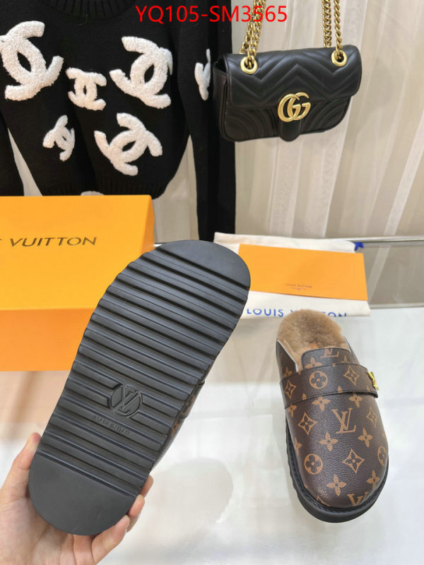 Women Shoes-LV ID: SM3565 $: 105USD