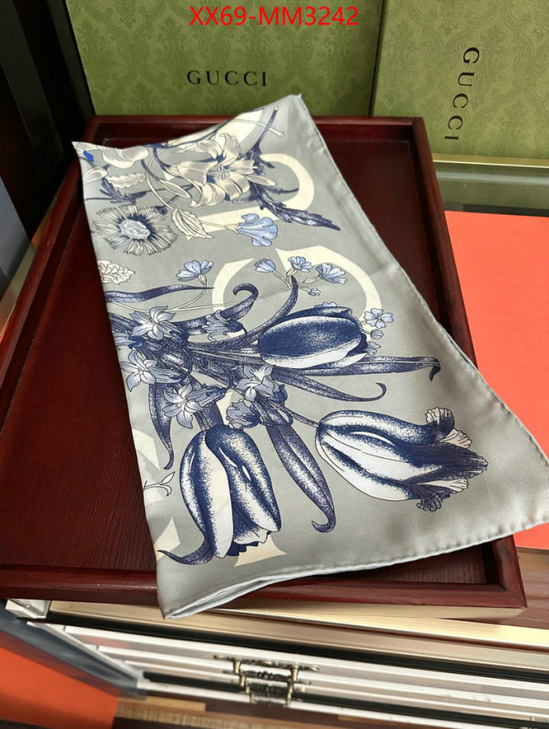 Scarf-Gucci where to buy ID: MM3242 $: 69USD