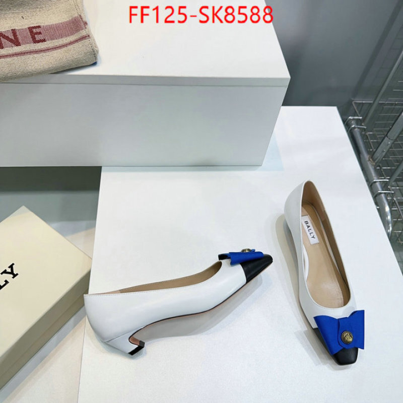 Women Shoes-Bally ID: SK8588 $: 125USD