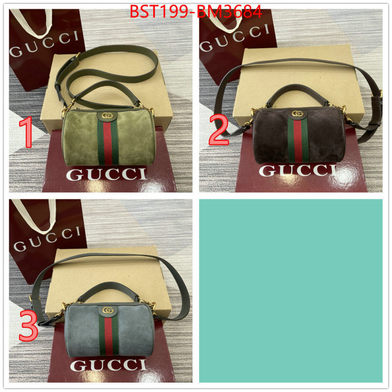 Gucci Bags(TOP)-Crossbody- ID: BM3684 $: 199USD,