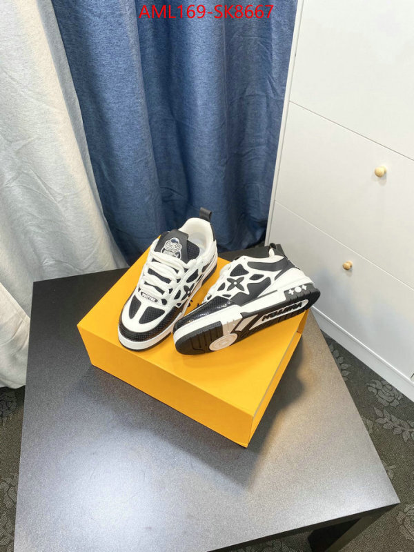 Men Shoes-LV ID: SK8667 $: 169USD