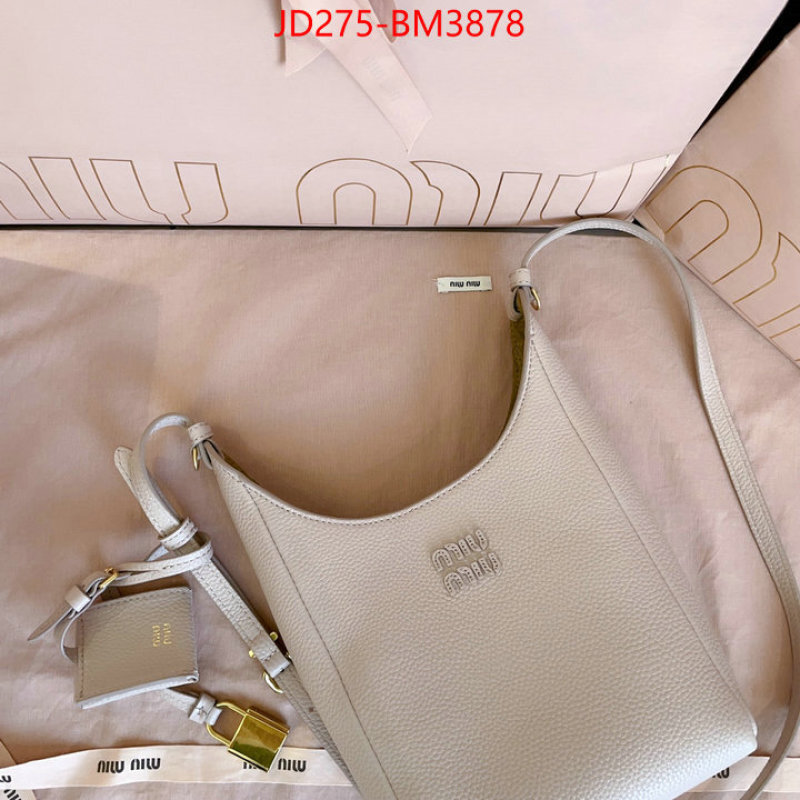 Miu Miu Bags(TOP)-Crossbody- ID: BM3878 $: 275USD,