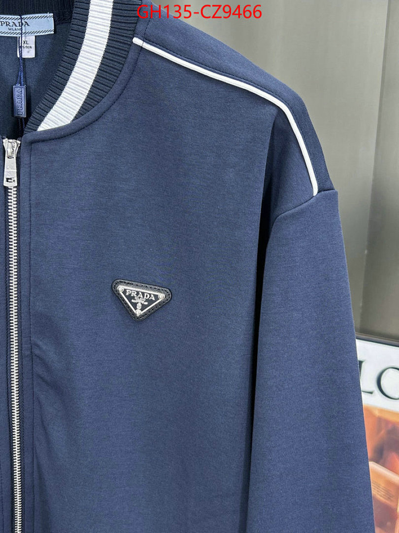 Clothing Set-Prada ID: CZ9466 $: 135USD