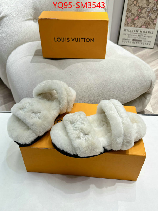 Women Shoes-LV ID: SM3543 $: 95USD