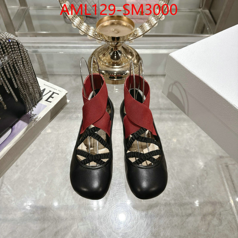 Women Shoes-Dior replica 2024 perfect luxury ID: SM3000 $: 129USD