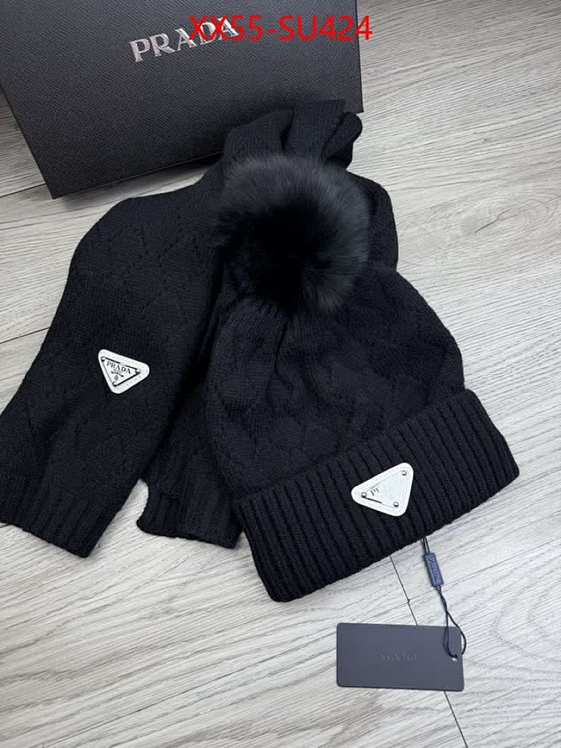 Scarf-Prada ID: SU424 $: 55USD