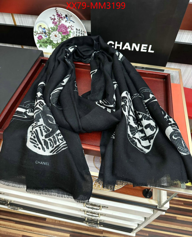Scarf-Chanel shop the best high quality ID: MM3199 $: 79USD