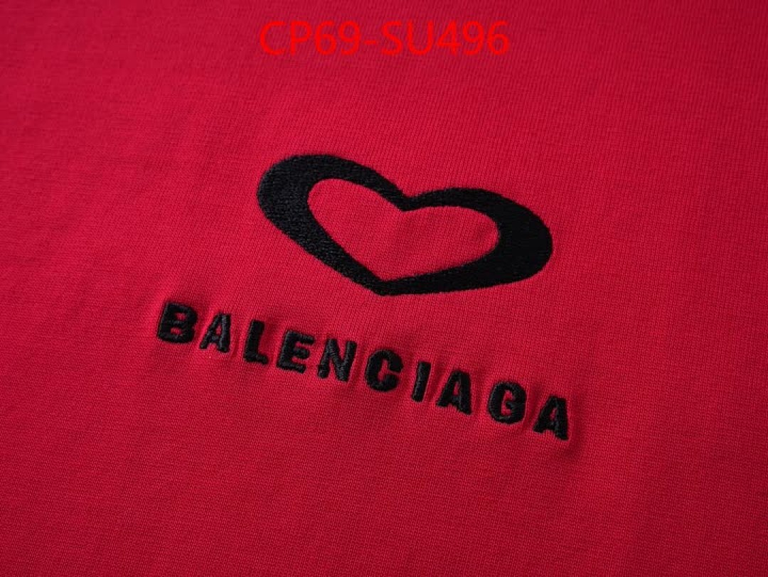 Clothing-Balenciaga ID: SU496 $: 69USD