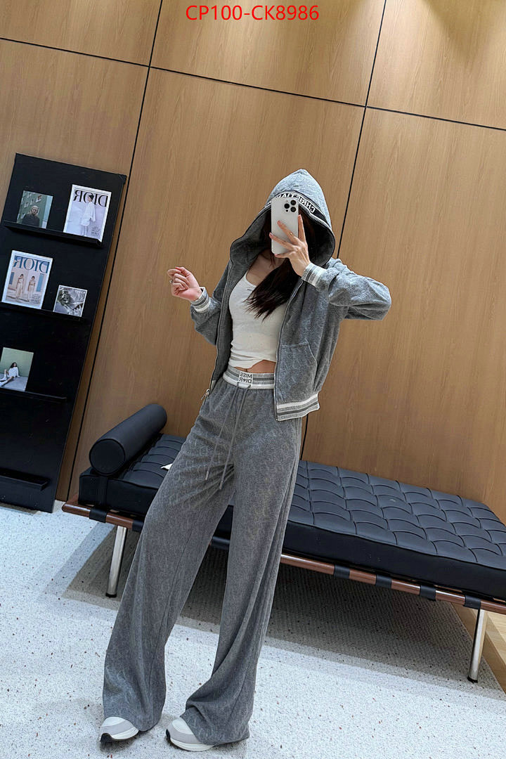 Clothing Set-Dior ID: CK8986 $: 100USD