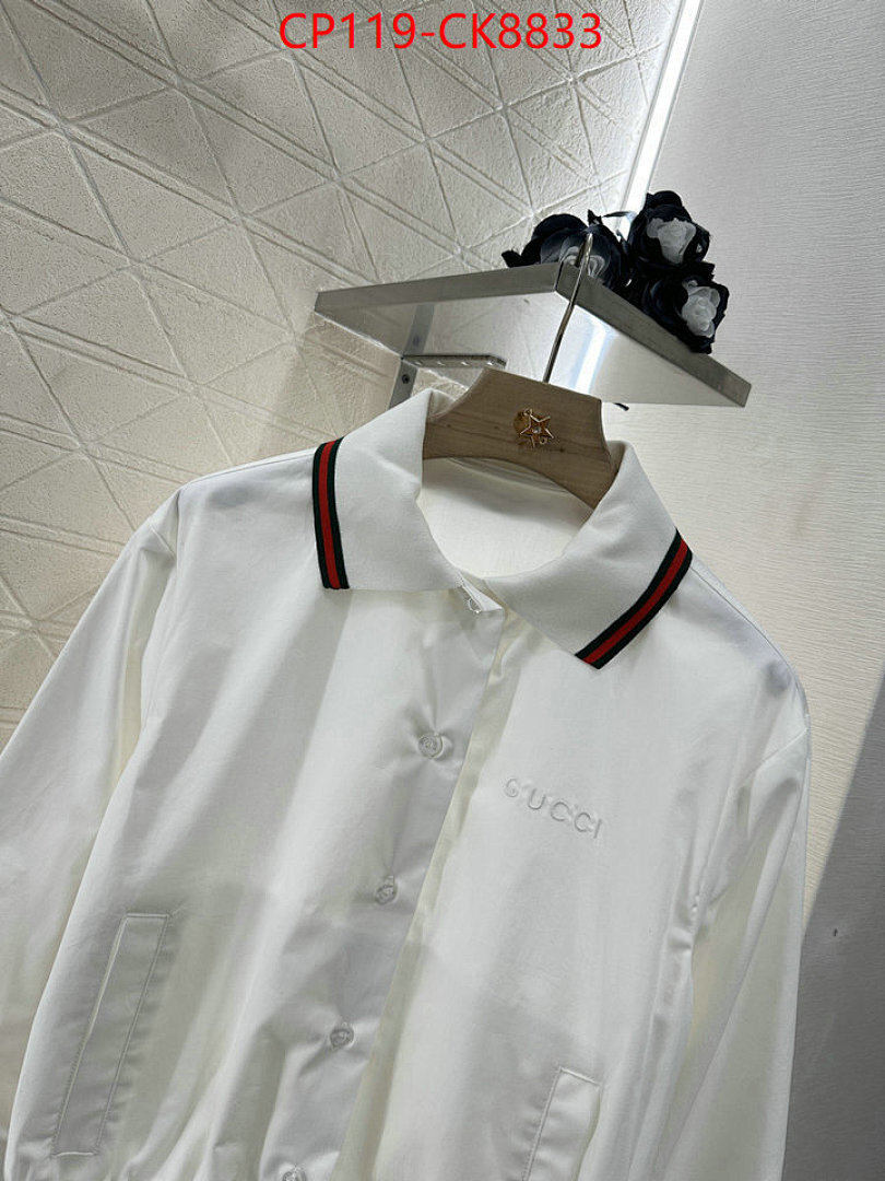 Clothing-Gucci ID: CK8833 $: 119USD