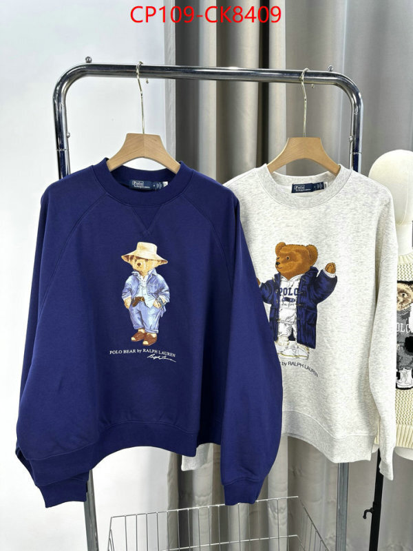 Clothing-Ralph Lauren ID: CK8409 $: 109USD