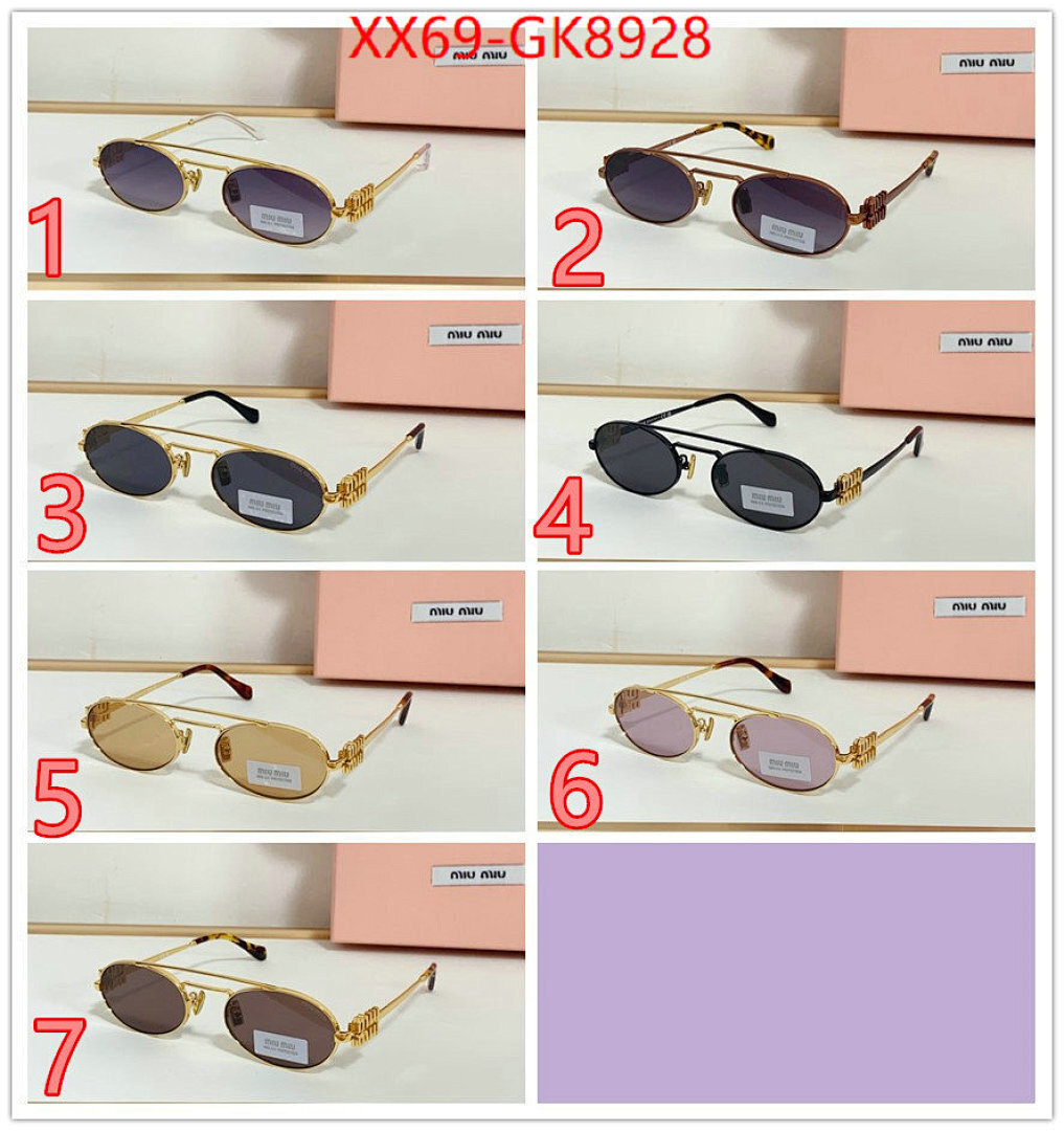 Glasses-Miu Miu ID: GK8928 $: 69USD