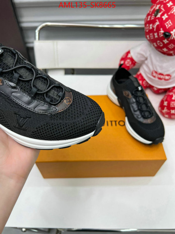 Men Shoes-LV ID: SK8665 $: 135USD