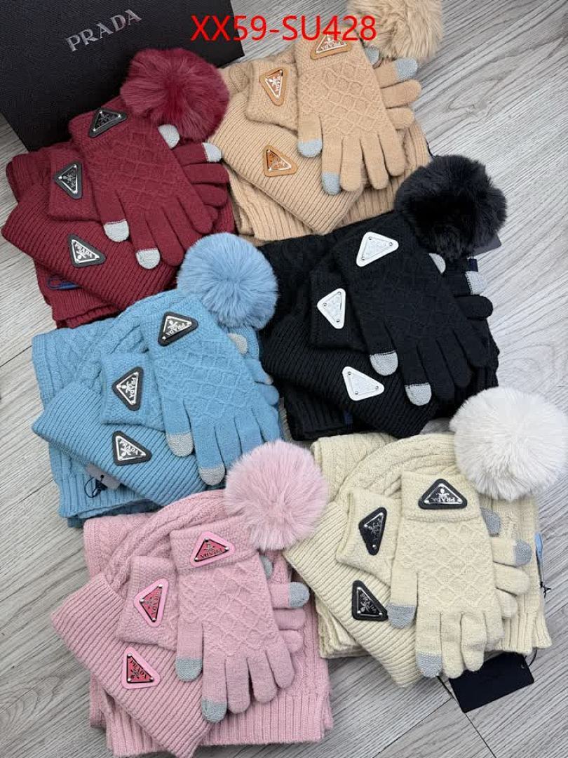 Gloves-Prada ID: SU428 $: 59USD