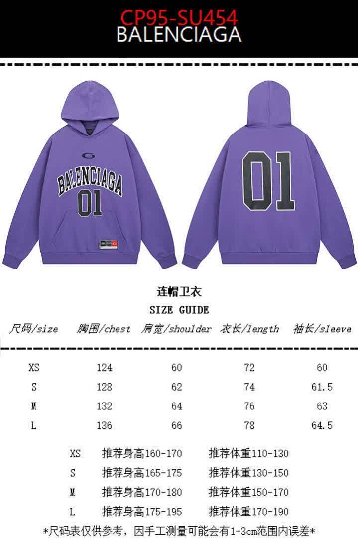 Clothing-Balenciaga ID: SU454 $: 95USD