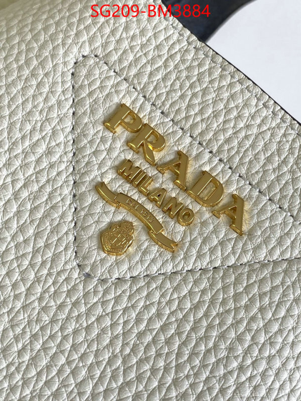 Prada Bags(TOP)-Handbag- ID: BM3884 $: 209USD,