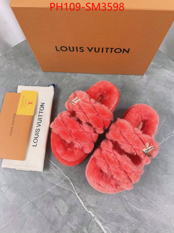 Women Shoes-LV ID: SM3598 $: 109USD
