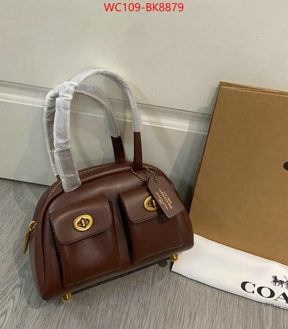 Coach Bags(4A)-Handbag- ID: BK8879 $: 109USD,