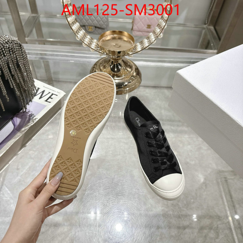 Women Shoes-Dior what's the best place to buy replica ID: SM3001 $: 125USD
