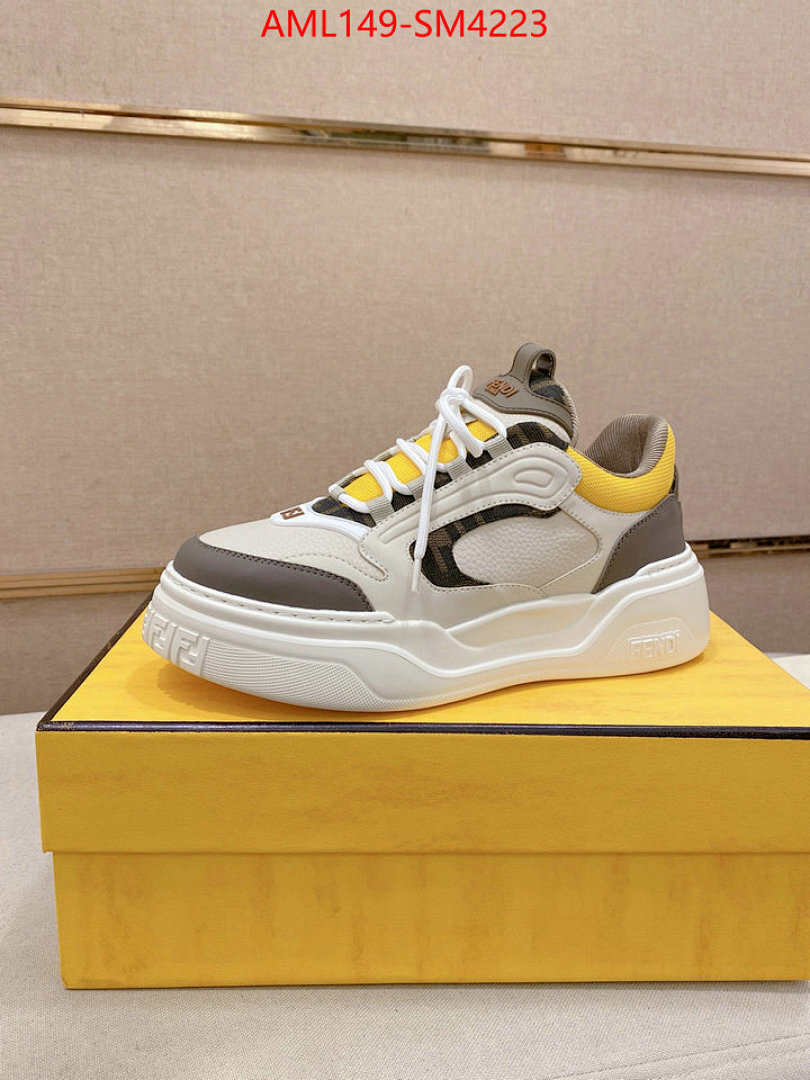 Men Shoes-Fendi ID: SM4223 $: 149USD