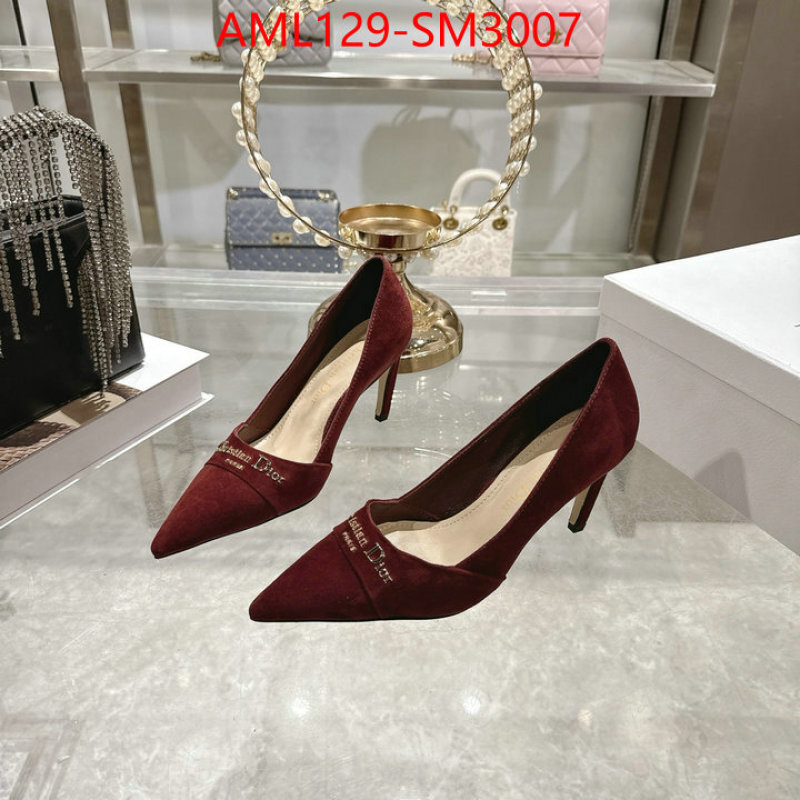 Women Shoes-Dior high quality aaaaa replica ID: SM3007 $: 129USD