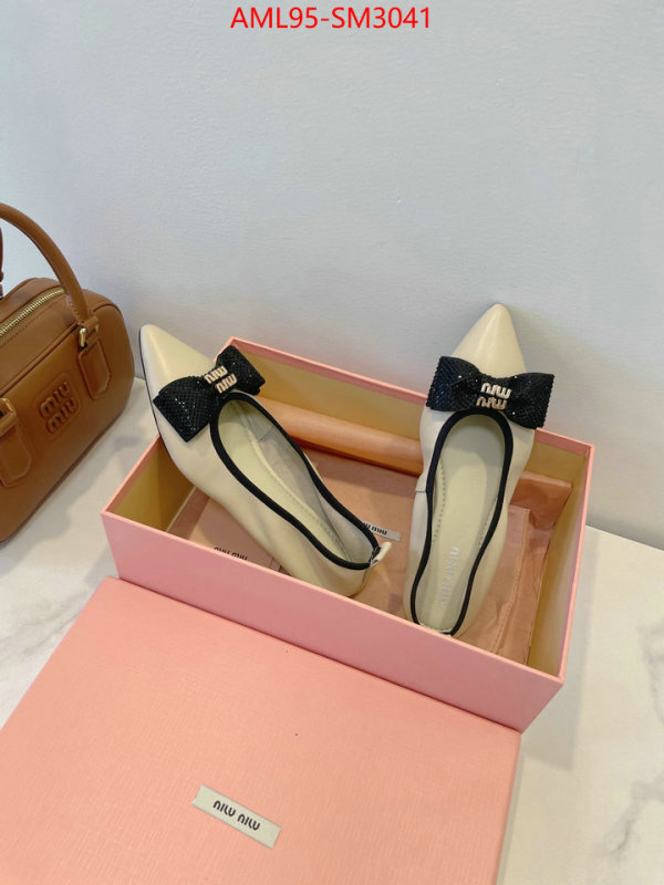 Women Shoes-Miu Miu online ID: SM3041 $: 95USD