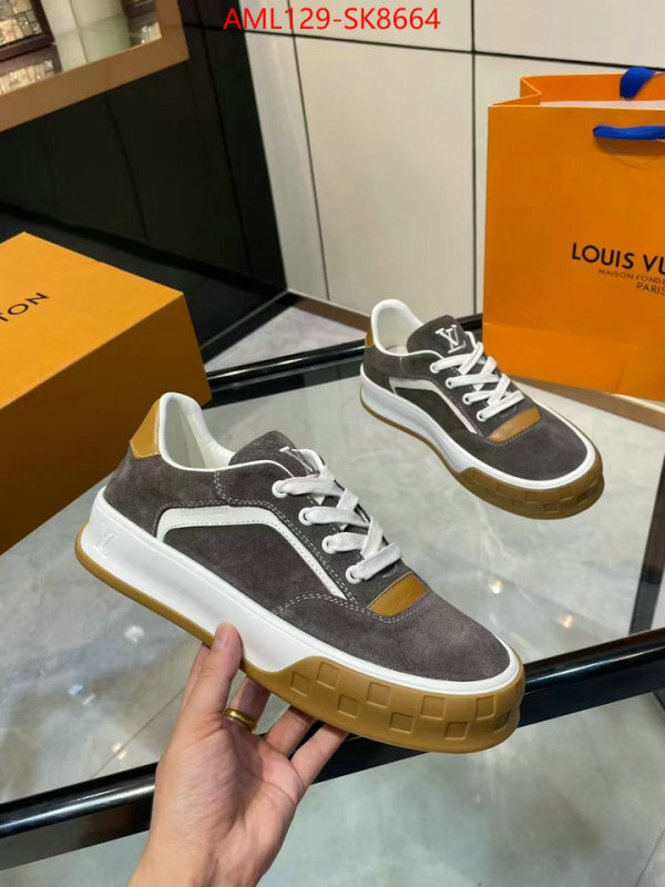 Men Shoes-LV ID: SK8664 $: 129USD