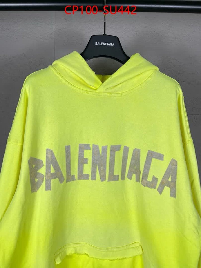 Clothing-Balenciaga ID: SU442 $: 100USD