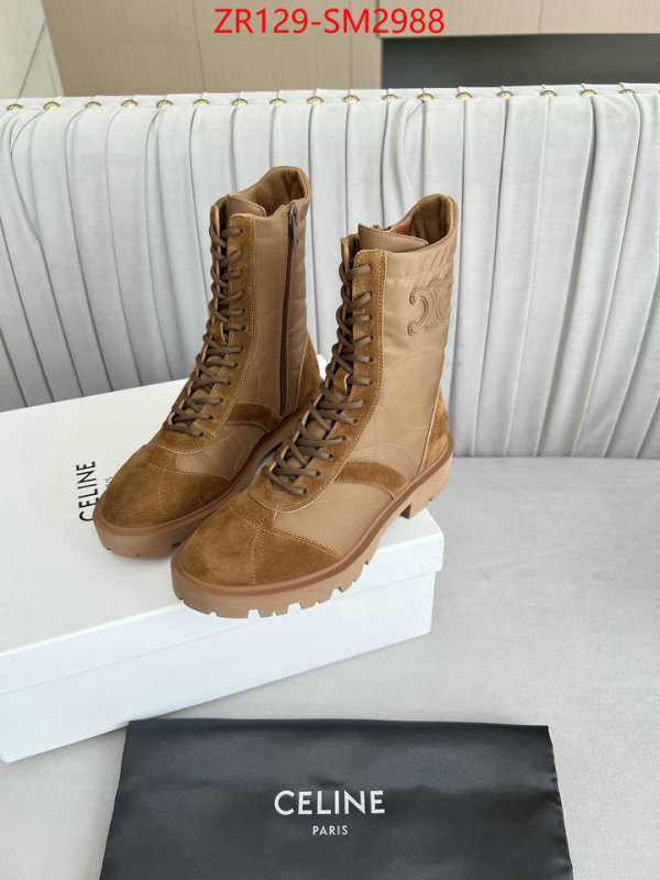 Women Shoes-CELINE buy cheap replica ID: SM2988 $: 129USD