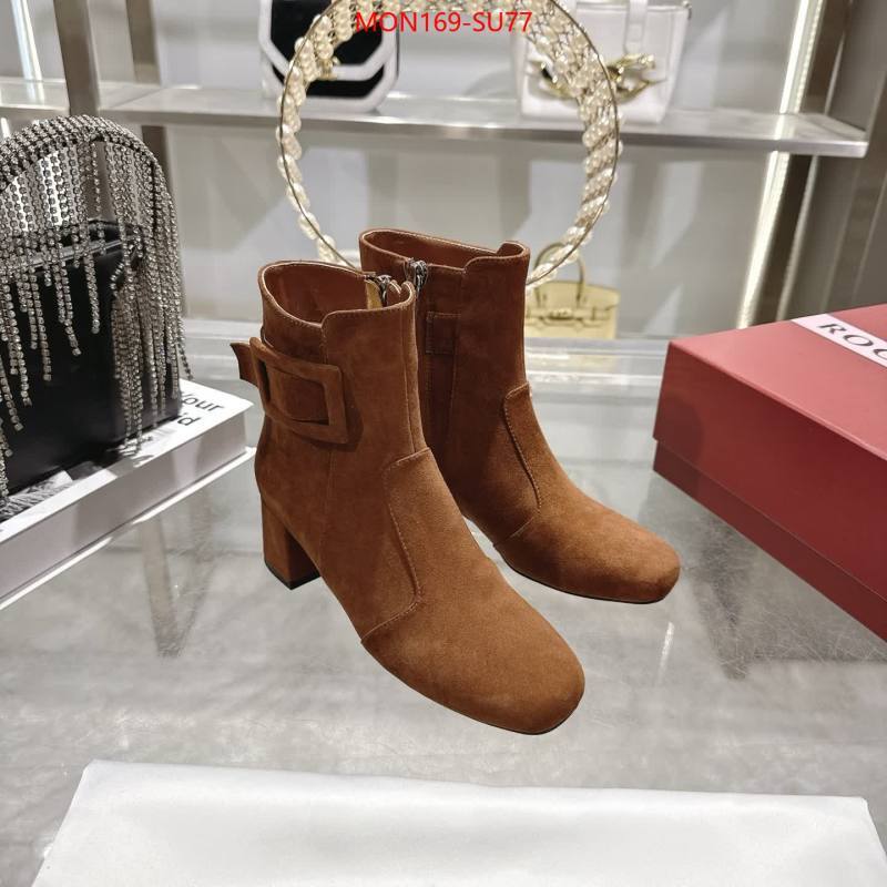 Women Shoes-Rogar Vivier replica aaaaa designer ID: SU77 $: 169USD