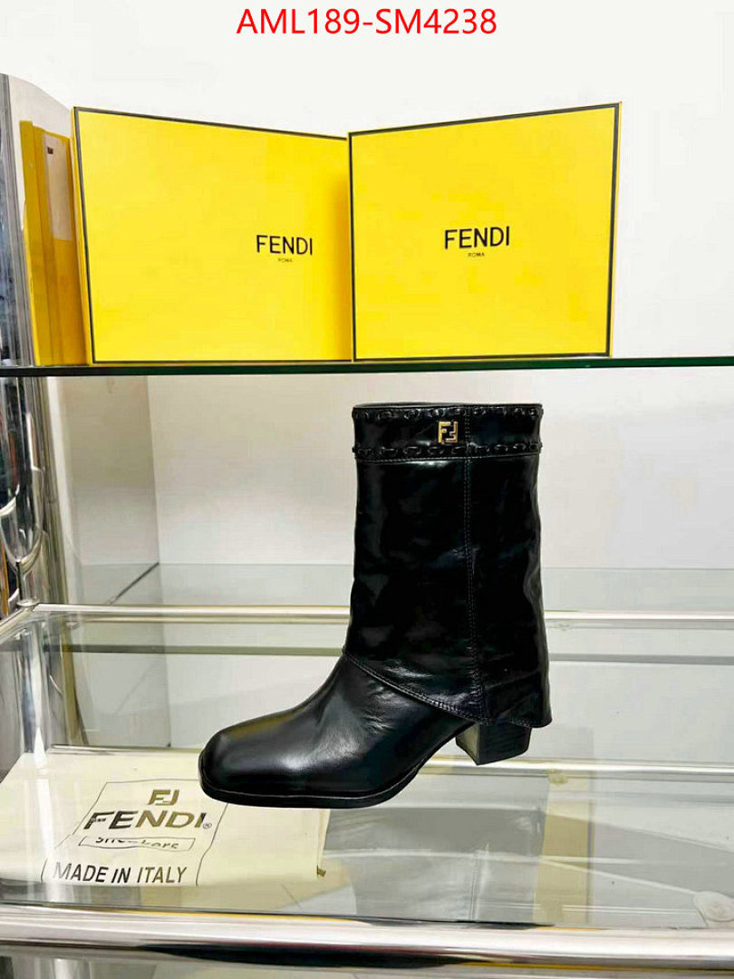 Women Shoes-Fendi ID: SM4238 $: 189USD