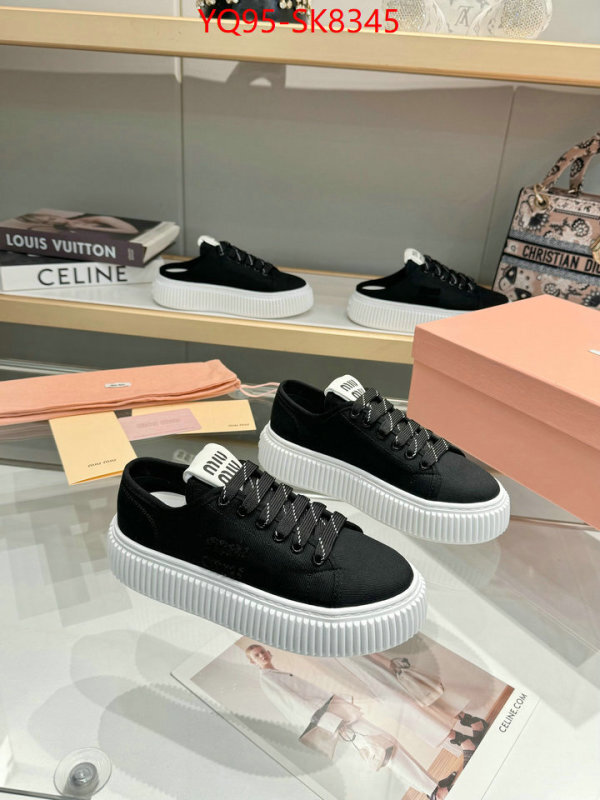 Women Shoes-Miu Miu sell high quality ID: SK8345 $: 95USD