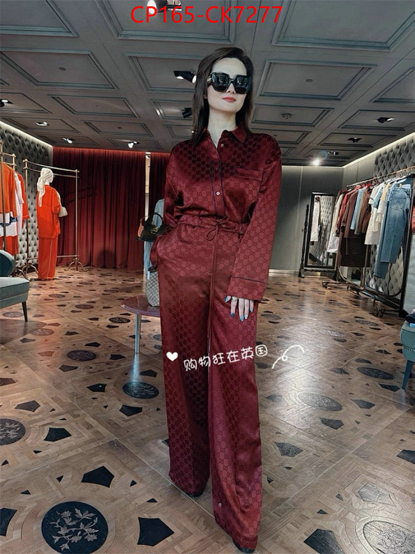 Clothing Set-Gucci ID: CK7277 $: 165USD