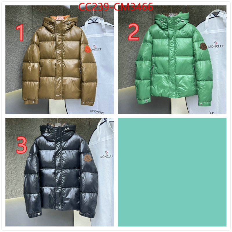 Down jacket Men-Moncler fake cheap best online ID: CM3466 $: 239USD
